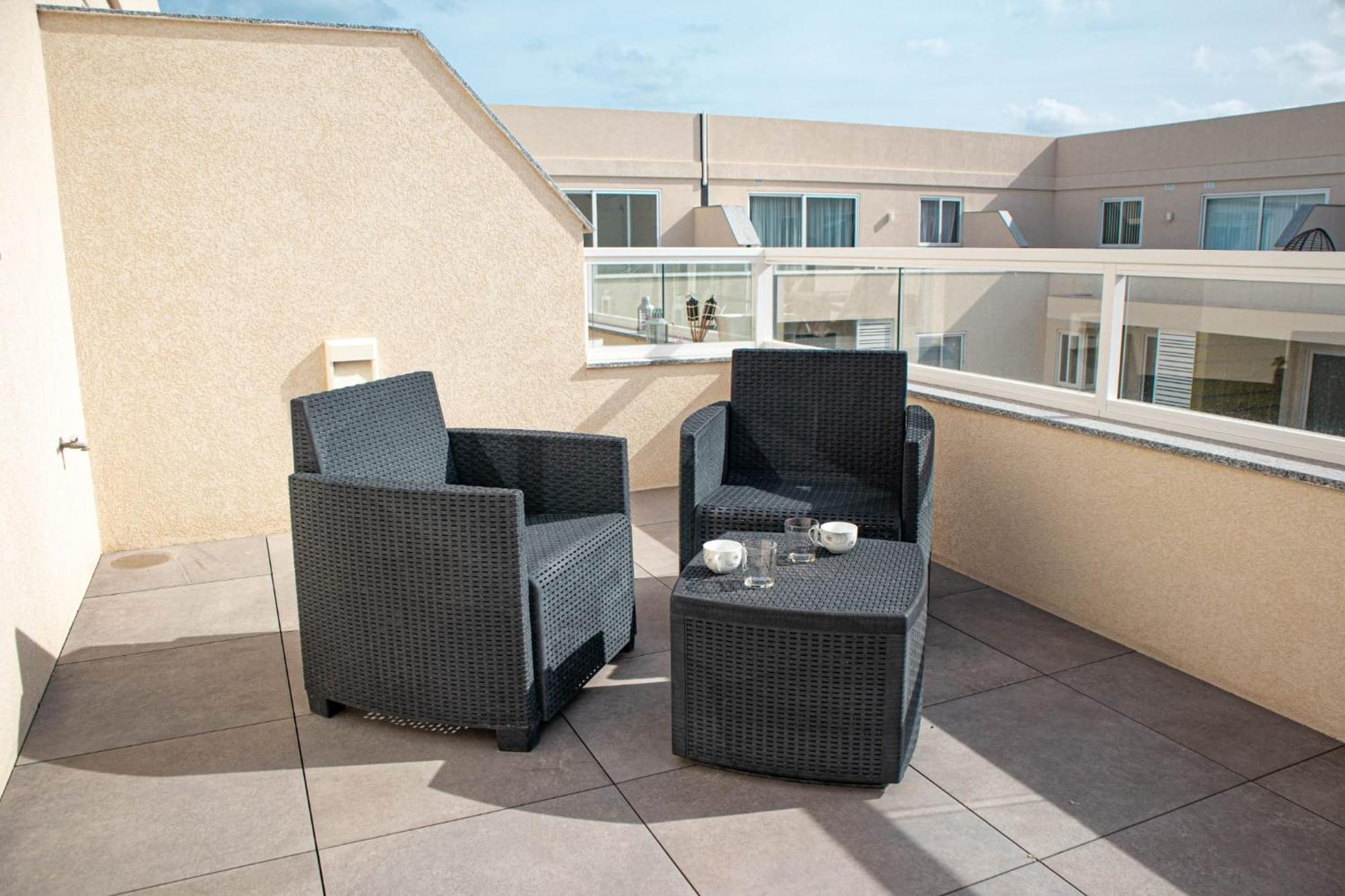 Brend New One Bedroom Penthouse Apartment *